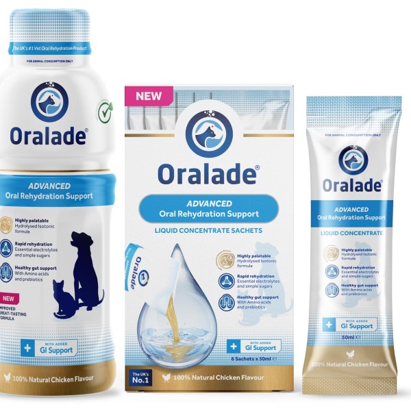 ORALADE GI-Support مكمل غذائي  