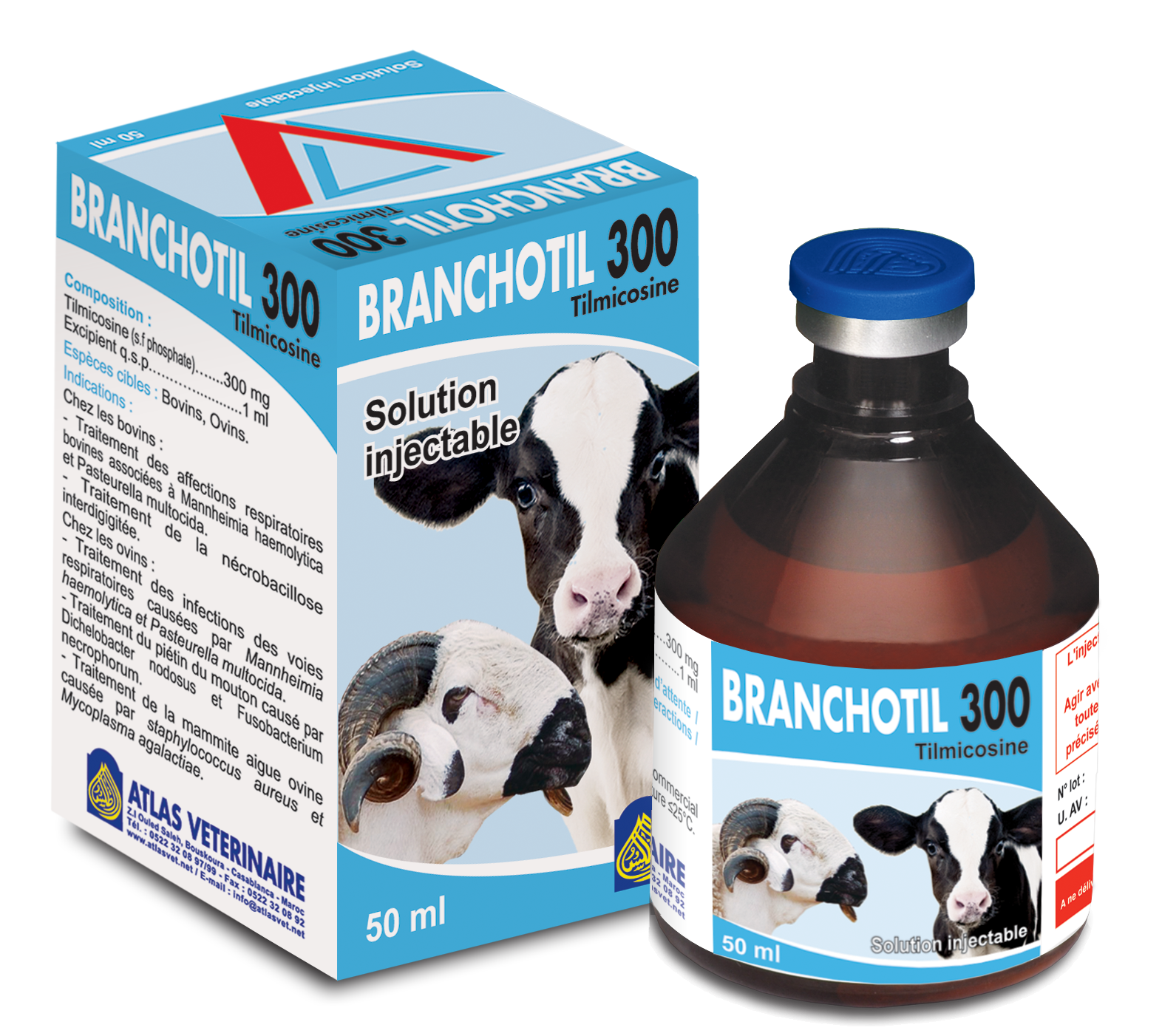 BRONCHOTIL 300 